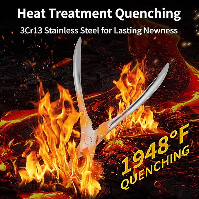 Professional Stainless Steel Dog Nail Clippers & Trimmers with Safety Guard - Heavy Duty Pet Nail Clippers for Large, Medium, Small Dogs & Cats