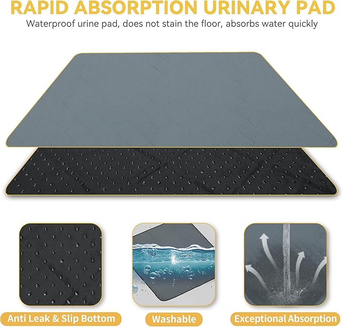 DWVO Whelping Box for Dogs Puppies: 78" x 39.4" x 17.7" Indoor 3-in-1 Dog Pen with Waterproof Mat and 2 Dividers for Small and Medium Dog Breeds (White)