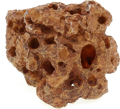 ALEGI Large Aquarium Decorations Hideouts, Resin Aquarium Rock Mountain Hideaway Caves,Artificial Sea Coral Fish Tank Decoration