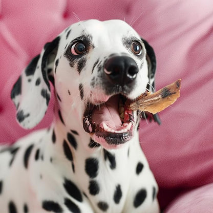 King Lou Pets - Whole Chicken Wing Tips - Dehydrated Raw Chicken Dog Treats and Cat Treats - USA-Made Pet Treats - Rich in Collagen, Glucosamine, Chondroitin for Hip and Joint Health - 30 Count