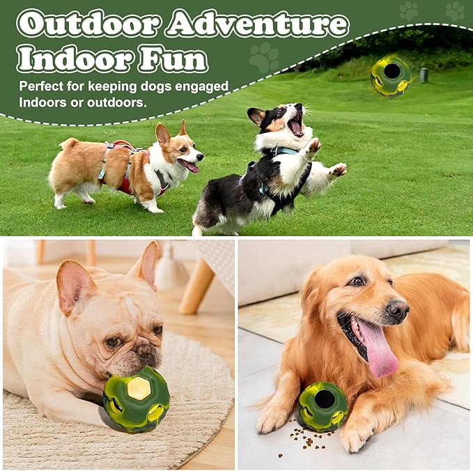 5-in-1 Frozen Dog Enrichment Toys,Interactive Dog Toys with DIY Freezable Fillable Mold,Natural Rubber,Dishwasher Safeï¼_mallï¼