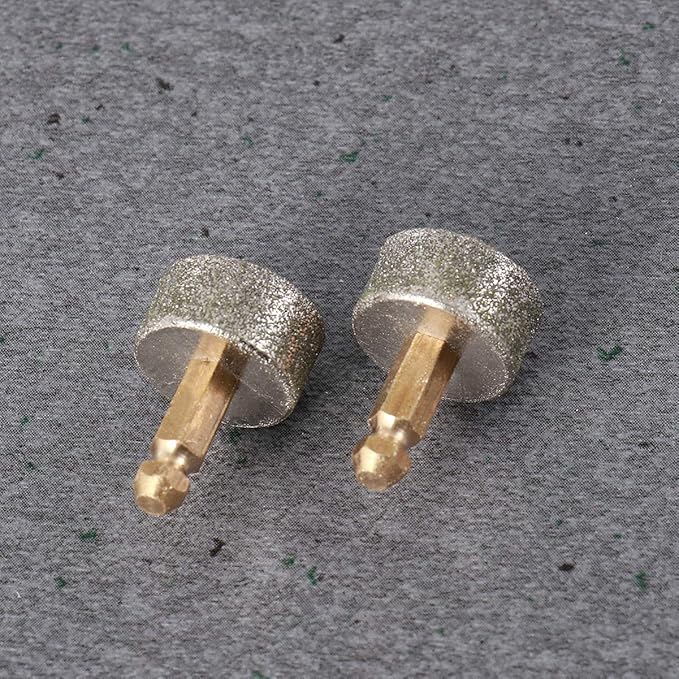 Mipcase 2pcs Dog Nail Replacement Heads Electric Nail Grooming Tool Spare Grinding Wheels Pet Toenail Paws Care