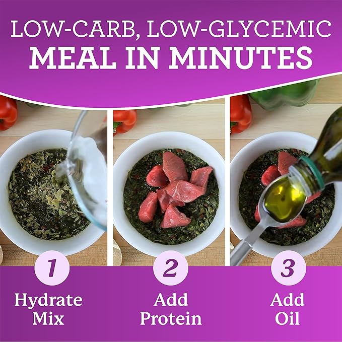 Dr. Harvey's Paradigm Green Superfood Dog Food, Human Grade Dehydrated Grain Free Base Mix for Dogs, Diabetic Low Carb Ketogenic Diet (3 Pounds)