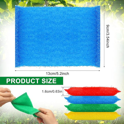 6 Pack Pet Cleaning Supplies Cage Saver Scrub Pad for Bird Rabbit Parakeet Guinea Pig Cleaning Cage Aquarium