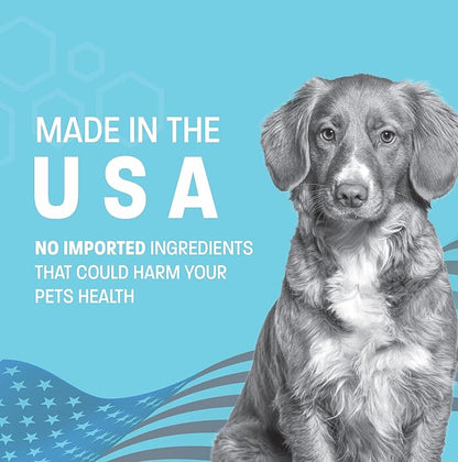 Dog Whitening Shampoo for Dogs - White Dog Shampoo Whitening for White Coats - Brightening Shampoo for White Dogs - Pina Colada Scented Dog Whitening Shampoo for Stains - 12 oz