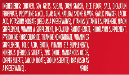 Milk-Bone Soft & Chewy Mini_ Dog Treats, Chicken, 18 Ounce Made with Real Chicken Breast