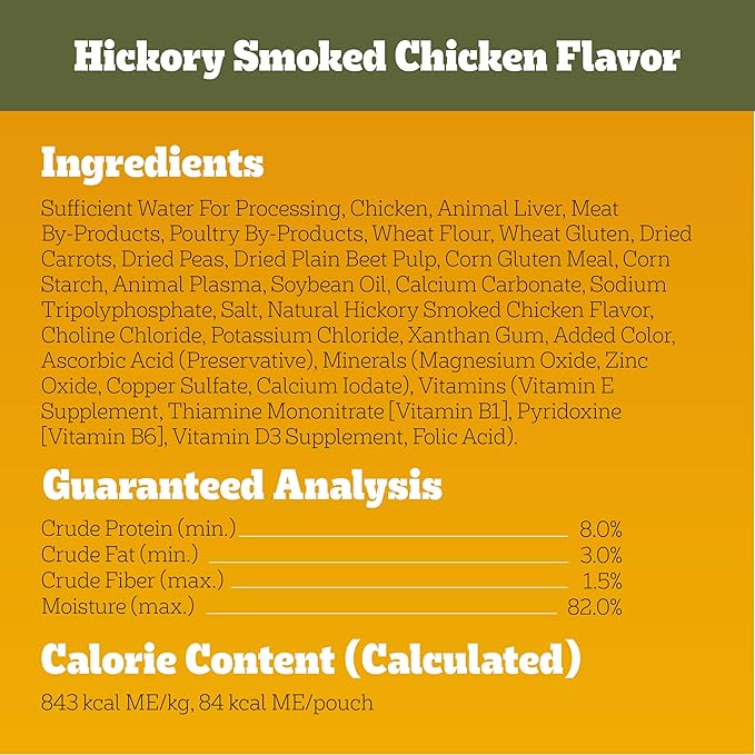 Pedigree Choice Cuts In Gravy Adult Soft Wet Dog Food 18-Count Variety Pack, 3.5 oz Pouches