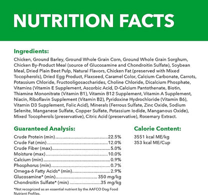 IAMS Adult High Protein Large Breed Dry Dog Food with Real Chicken, 30 lb. Bag