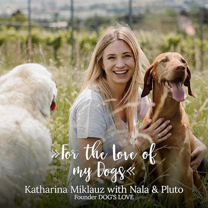 DOG'S LOVE Single Protein, Limited Ingredients, Ethically Sourced, Grain Free Wet Dog Food - Canned Soft Dog Food, Grain Free Dog Food for Your Dog - Premium Can Dog Food | 6 cans (14.1 Oz, Lamb)