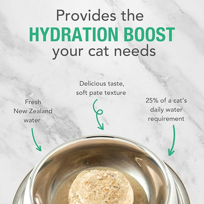 Feline Natural Wet Cat Food Pate, Lamb Feast, 6 Oz Cans (Pack of 12), Grain Free, Made in New Zealand with Grass-Fed, Free-Range Lamb, Single Source, Limited Ingredient