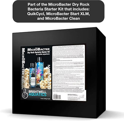 Brightwell Aquatics MicroBacter7 & MicroBacter Clean - Bacteria & Water Conditioners for Fish Tanks and Aquariums