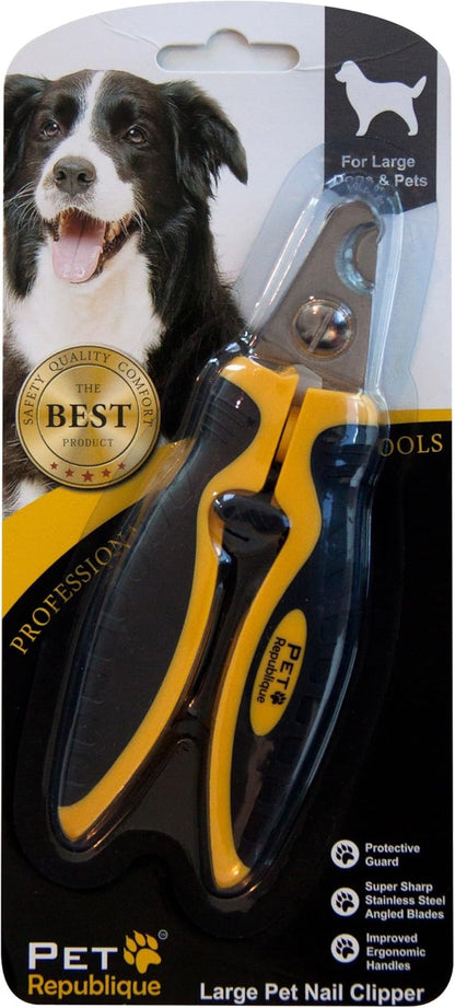 Pet Republique Dog Nail Grinder and Nail Clippers Series Size Option Dogs: Small, Medium, Large Dogs  Dog Claw Trimmer Kit (Clippers Only, Medium)