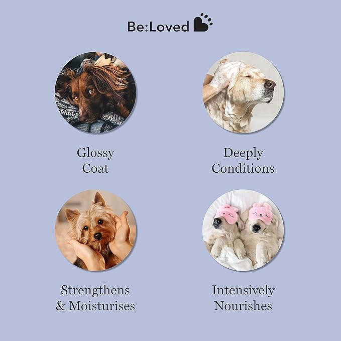 Be:Calm Calming Dog Shampoo Bar – 110g – Natural Formula with Goat Milk, Lavender & Chamomile – Soothes Skin & Conditions Coat – Long-Lasting Bar – Approx. 30 Washes