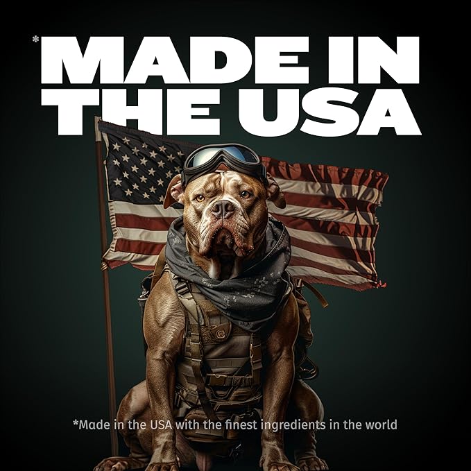 Bully Max Freeze-Dried Raw Dog Food Toppers for Puppies & Adult Dogs - Salmon with Real Fruits & Veggies - Meal Enhancers with Vitamins & Minerals - Feed as Puppy Treat or Dog Meal - 3 Pack