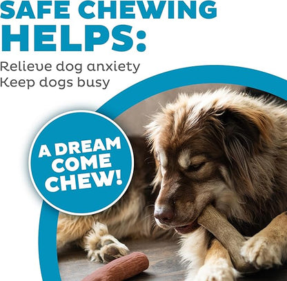 Petstages Dogwood Durable Dog Chew Toys, Real Wood & Mesquite, 2-Pack, Medium