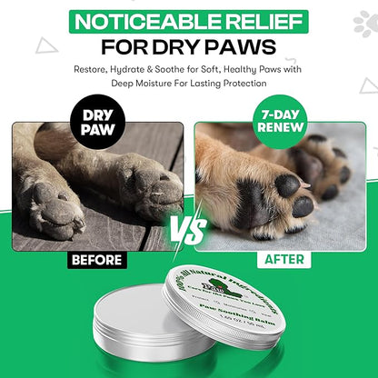 Puppy Essentials Kit | Dog Wipes for Cleaning & Deodorizing | Paw & Nose Balm | Teeth Cleaning Wipes | Poop Bags | Dog Grooming Supplies for in Between Baths