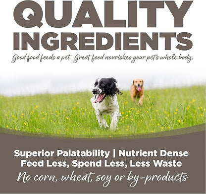 NutriSource Senior Dog Food, Made with Chicken and Rice, with Wholesome Grains, 30LB, Dry Dog Food