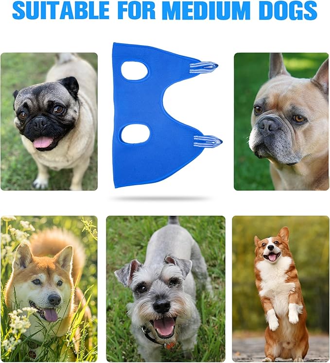 Pet Dog Grooming Hammock Harness, Dog Nail Hammock Hanger Restraint Bag with Nail Clipper/Trimmer, Dog Grooming Sling Holder Helper for Nail Trimming/Clipping/Cutting