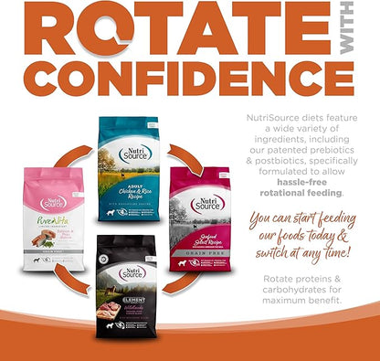 NutriSource Element Series Outback Trails Dry Dog Food, Lamb, Kangaroo and Wild Board, 24LB