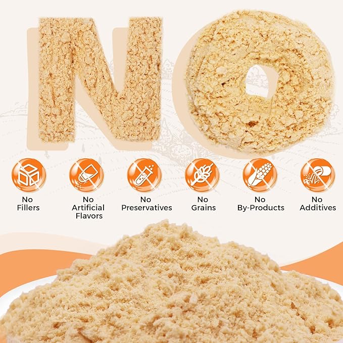 Glucosamine Multivitamin Hip & Joint Care Supplement for Dogs, Freeze Dried Chicken & Quail Egg Yolk Floss Treats Vitamin C Vitamin E 6 Ounce Dog Health Supplies