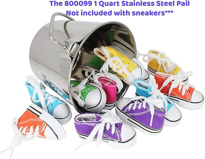 Bonka Bird Toys Pk12 Mini Sneakers 3" Long by 1.50" High by 1.25" Wide Parrot Foot Talon Cage Toy, Senegal, Ringneck, Pionus, and Similar