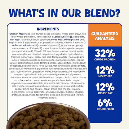 Wholesome Balance Sugar Glider Food - Sweet Potato | 12 Ounces of Premium Dense Food for Sugar Gliders and Small Animals - 1 Month Supply