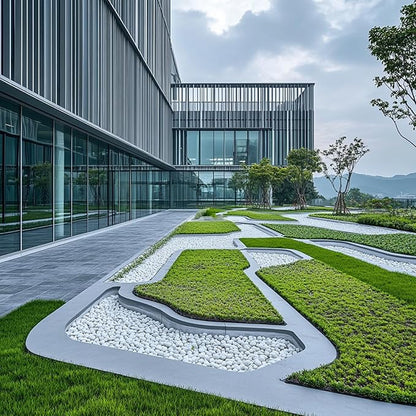 White Natural River Rocks, 1-1.5 Inch Decorative Stones for Plants, Garden, and Landscaping  40LB, Ideal for Fish Tanks, Vases, Crafting, Home Decor, and Outdoor Landscaping