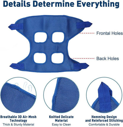 Dog Grooming Hammock Harness for Dogs & Cats with Pet Nail Clipper Trimmer - Pet Grooming Accessory - Dog Slings for Large Dogs - Cat Nail Clippers for Indoor Cats and Large Dogs