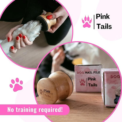 Dog Nail File, Dog Nail Board, Dog Nail Buffer, Dog Toenail Grinder, Dog Treat Nail File Board - Dog Scratching Board for Nails, Dog Filer for Nails, Lima De Uñas para Perros, for All Breeds