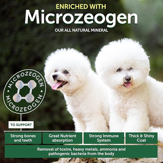 Nature's Protection Low Calorie Dog Treats - Training Treats for Small, Medium & Large Breed Adult Dogs with Light Fur (Superior Care - Insects & Rice, 5.29 oz)