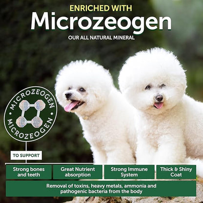 Nature's Protection Grain Free Low Calorie Dog Treats - Training Treats for Small, Medium & Large Breed Adult Dogs with Light Fur (Superior Care - Herring, 5.29 oz)