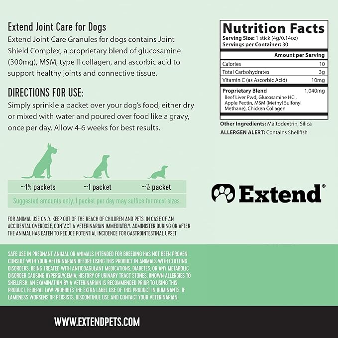 Extend Joint Care for Dogs
