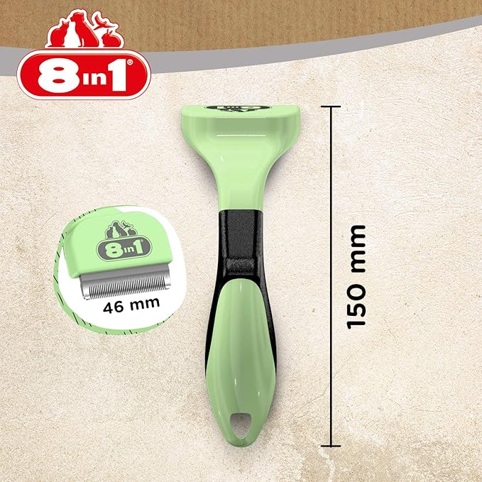 Perfect Coat DeShedder S - Undercoat brush for small dogs, dog brush suitable for short and long hair