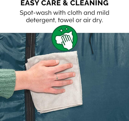 Furhaven Portable Dog Playpen Cat Tent, Pet playground/kennel foldable indoor outdoor zippered puppy crate - Sailor Blue, Extra Large