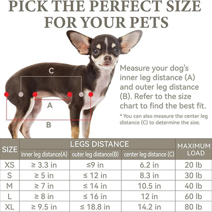 Dog Grooming Hammock  for Dogs Cat Grooming Hammock,Dog Sling for Nail Trimming with Dog Nail Clippers for Small Dogs,Dog Hammock for Nail Trim,Dog Hanging Harness for Nail Trimming