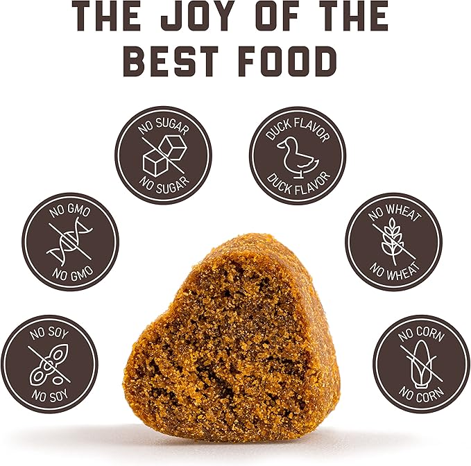 Hemp Joint Supplement for Dogs - Dog Joint Supplement with Glucosamine, Chondroitin, MSM - Supports Hip and Joint Heath, Better Mobility, Skin and Coat - for All Breeds and Ages - 180 Dog Chews, Duck