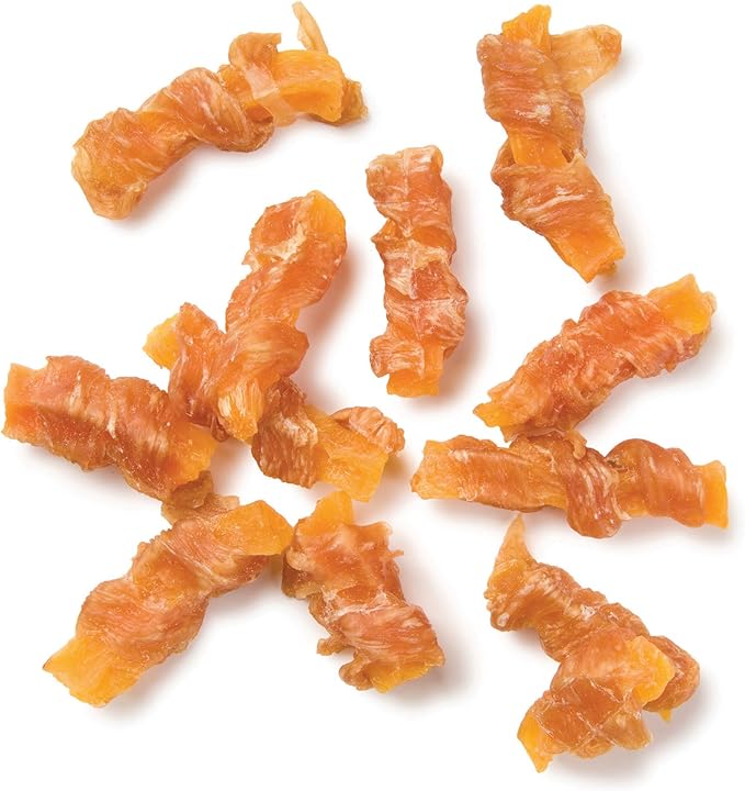 Pet 'n Shape Sweet Potato Chews Jerky Dog Treats - 8 Ounce