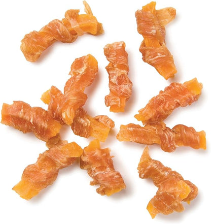 Pet 'n Shape Sweet Potato Chews Jerky Dog Treats - 8 Ounce