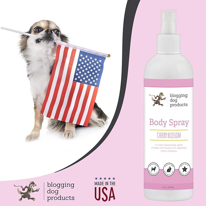 Dog Perfume Spray Long Lasting - Pet Odor Eliminator - Dog Cologne Spray - Premium Dog Deodorant Spray for Smelly Dogs - Refreshing Dog Deodorizer Spray for Grooming