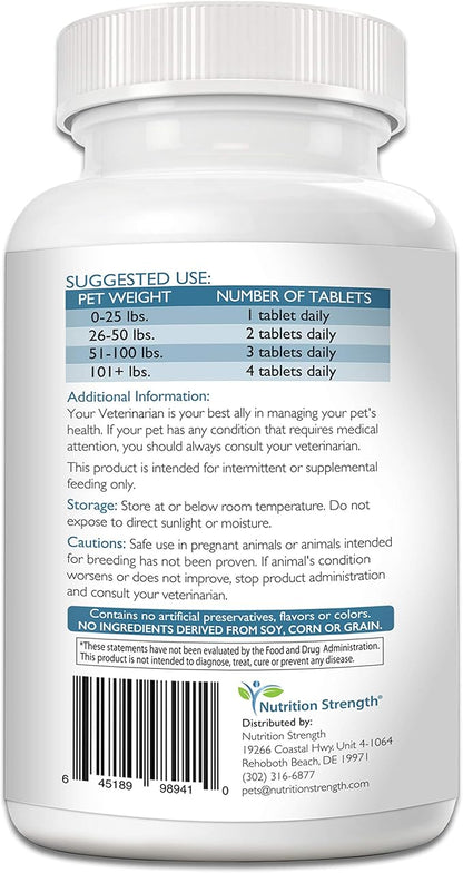 Multivitamins for Dogs, Daily Vitamin and Mineral Support, Nutritional Dog Supplements for All Canine Breeds and Sizes, Promotes Immune Health in Pets, 120 Chewable Tablets