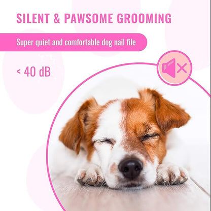 Dog Nail File, Dog Nail Board, Dog Nail Buffer, Dog Toenail Grinder, Dog Treat Nail File Board - Dog Scratching Board for Nails, Dog Filer for Nails, Lima De Uñas para Perros, for All Breeds