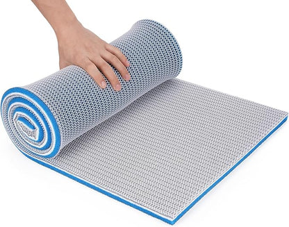 Aquarium Filter Media Sponge Pad, Multi-Layer Foam Filter Floss for Fish Tank Filters Accessories (47.24"x15.75"x0.6")