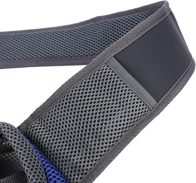 Dog Pet Sling Carrier Puppy Cat Sling Mesh Carrying Bag Adjustable Strap Breathble Small Dog Cat Satchel Carrier Hand Free Safe Front Backpack Soft Foldable Pet Purse Pouch Travel Outdoor