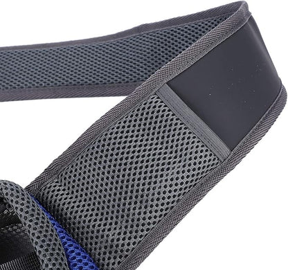 Dog Pet Sling Carrier Puppy Cat Sling Mesh Carrying Bag Adjustable Strap Breathble Small Dog Cat Satchel Carrier Hand Free Safe Front Backpack Soft Foldable Pet Purse Pouch Travel Outdoor