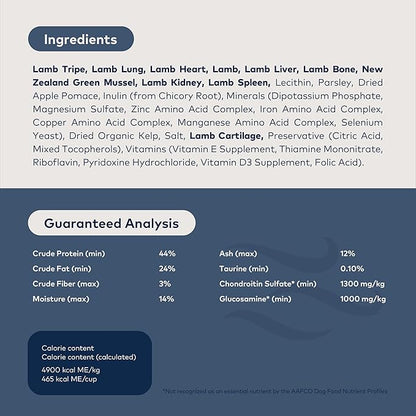 ZIWI Peak Air-Dried Dog Food  Tripe & Lamb - All Natural, High Protein, Grain Free, Limited Ingredient w/ Superfoods (35.2oz)