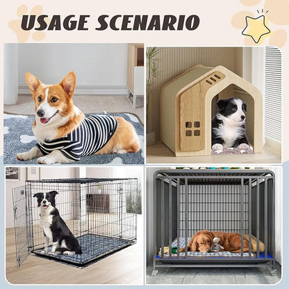 6 Pcs Washable Guinea Pig Blankets Absorbent Small Animal Fleece Bedding Cage Liners Reusable Pet Pee Pad Sleep Mat Pad Cover for Hamster Ferret Rabbit Chinchilla Hedgehog (24" x 47")