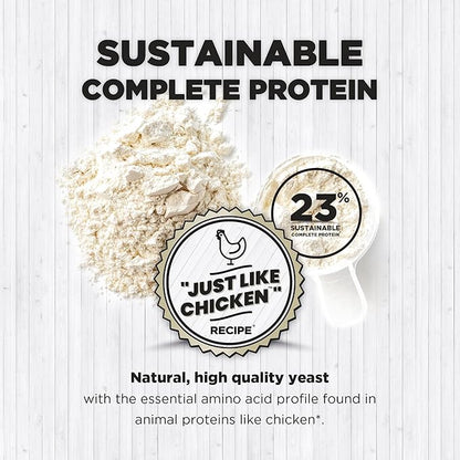 Nature's HUG Dry Dog Food, for Adult-Medium & Large Breeds, 20 lb. Chicken Flavor Plant-Based Protein Vegetarian Kibble, Grain-Free, Allergen-Free, Complete Protein & Balanced Nutrition