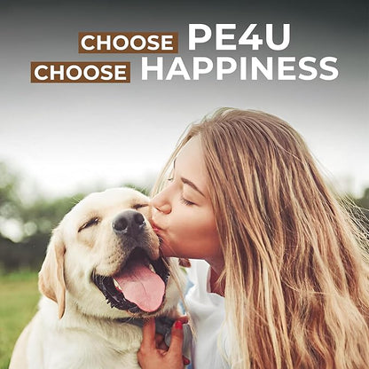 Natural Pet Shampoo for Dogs & Cats – Smooth Coat, Reduce Shedding & Odor Control – Coconut & Olive Oil Formula - Safe for Sensitive Skin, Hypoallergenic, Relieve Dry Skin - [1 Box + Gift]