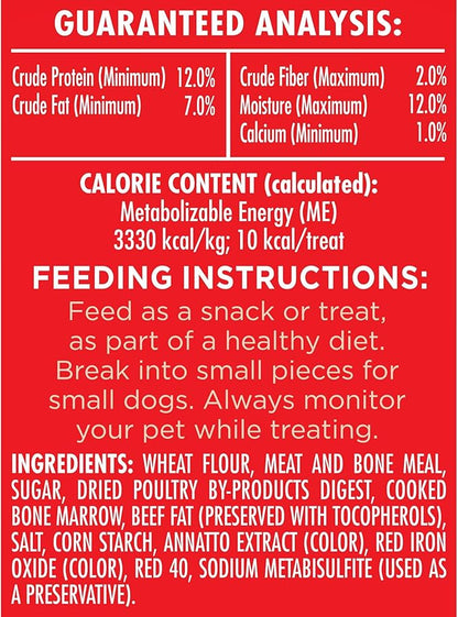 Milk-Bone MaroSnacks Dog Treats Bundle: 40 Ounce Canister + 2 Refill Packs