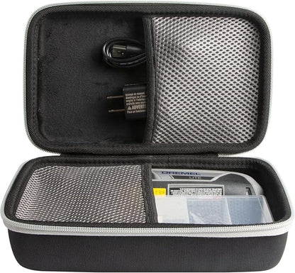 Aenllosi Hard Carrying Case Compatible With Dremel Lite 7760 N/10 4V Li-Ion Cordless Rotary Tool